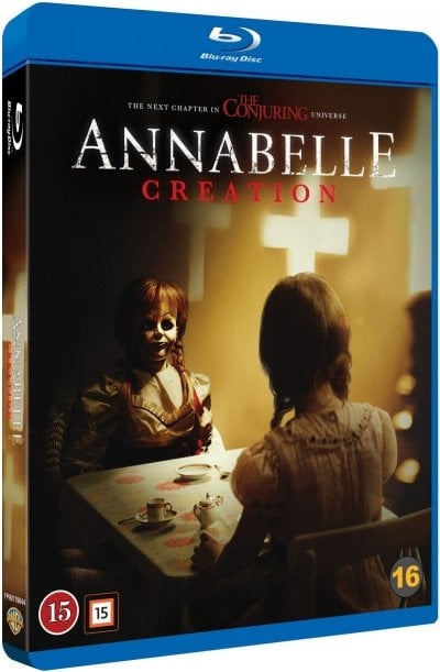 Annabelle 2:Creation - Blu Ray ryhmässä KODINELEKTRONIIKKA / Ääni & Kuva / TV & Tarvikkeet / Elokuvat / Blu-ray @ TP E-commerce Nordic AB (D03651)