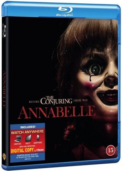 Annabelle BD ryhmässä KODINELEKTRONIIKKA / Ääni & Kuva / TV & Tarvikkeet / Elokuvat / Blu-ray @ TP E-commerce Nordic AB (D03652)