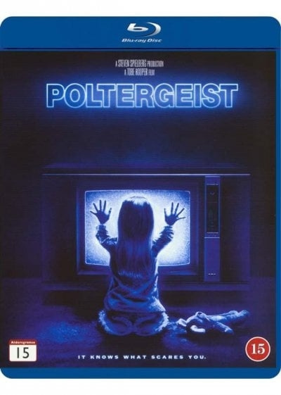 Poltergeist D.E. - Blu Ray ryhmässä KODINELEKTRONIIKKA / Ääni & Kuva / TV & Tarvikkeet / Elokuvat / Blu-ray @ TP E-commerce Nordic AB (D03653)