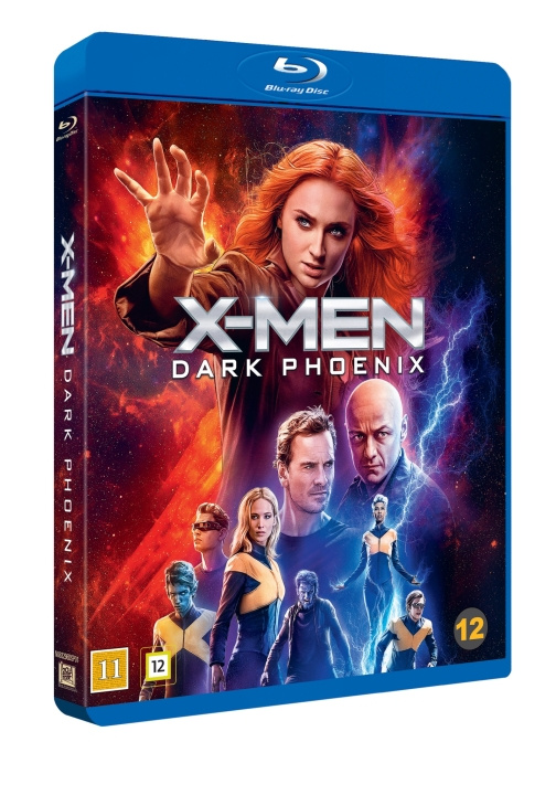 X-Men Dark Phoenix ryhmässä KODINELEKTRONIIKKA / Ääni & Kuva / TV & Tarvikkeet / Elokuvat / Blu-ray @ TP E-commerce Nordic AB (D03654)