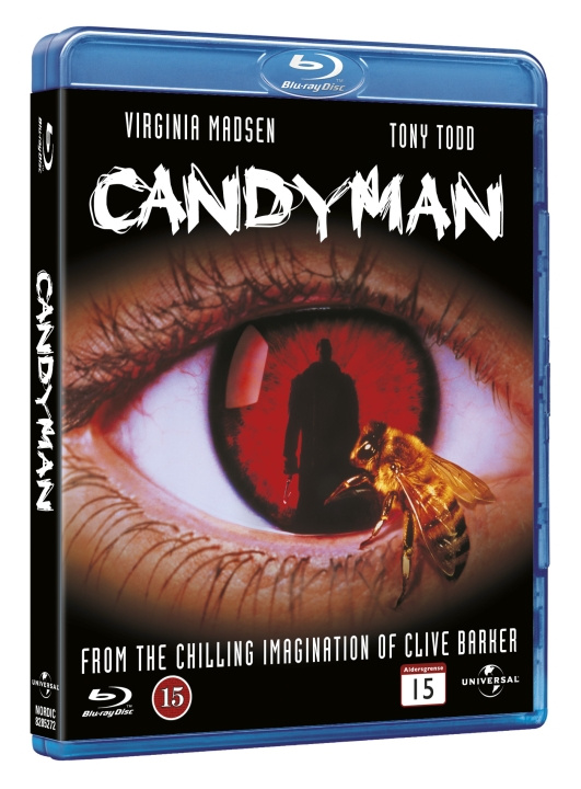 Candyman Blu ray ryhmässä KODINELEKTRONIIKKA / Ääni & Kuva / TV & Tarvikkeet / Elokuvat / Blu-ray @ TP E-commerce Nordic AB (D03655)