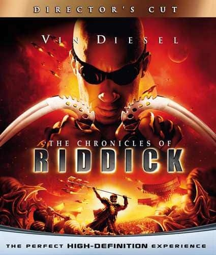 Chronicles Of Riddick Blu ray ryhmässä KODINELEKTRONIIKKA / Ääni & Kuva / TV & Tarvikkeet / Elokuvat / Blu-ray @ TP E-commerce Nordic AB (D03656)