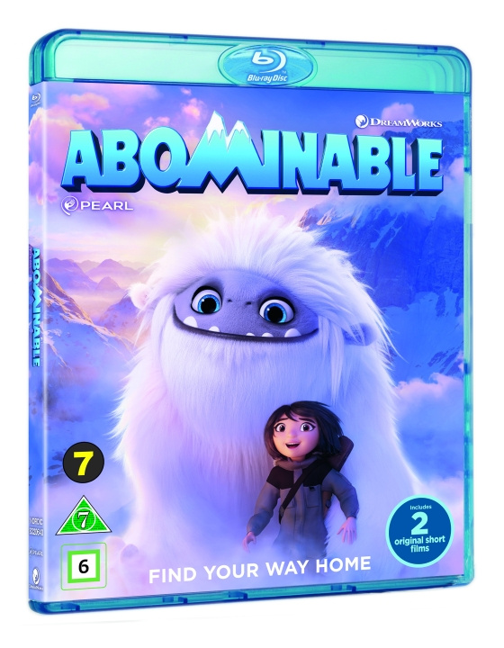 Abominable- Blu ray ryhmässä KODINELEKTRONIIKKA / Ääni & Kuva / TV & Tarvikkeet / Elokuvat / Blu-ray @ TP E-commerce Nordic AB (D03657)