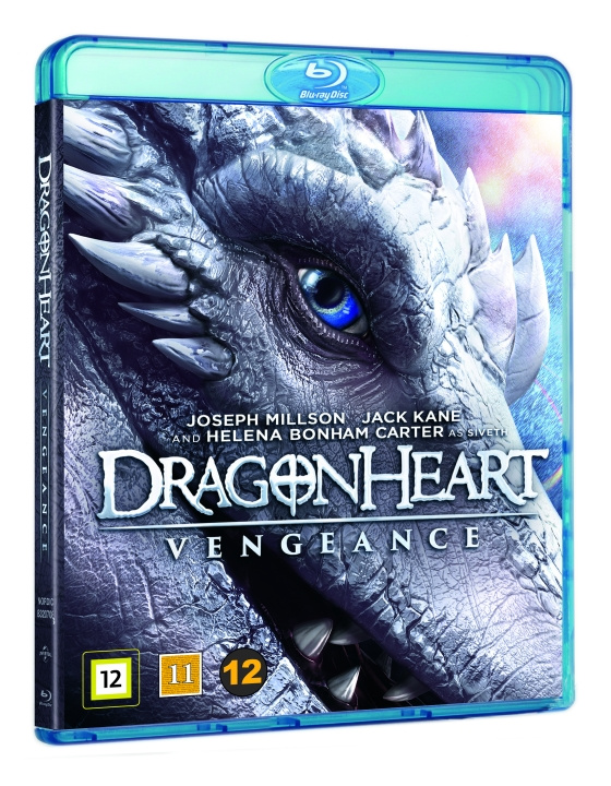 Dragonheart: Vengeance - Blu ray ryhmässä KODINELEKTRONIIKKA / Ääni & Kuva / TV & Tarvikkeet / Elokuvat / Blu-ray @ TP E-commerce Nordic AB (D03658)