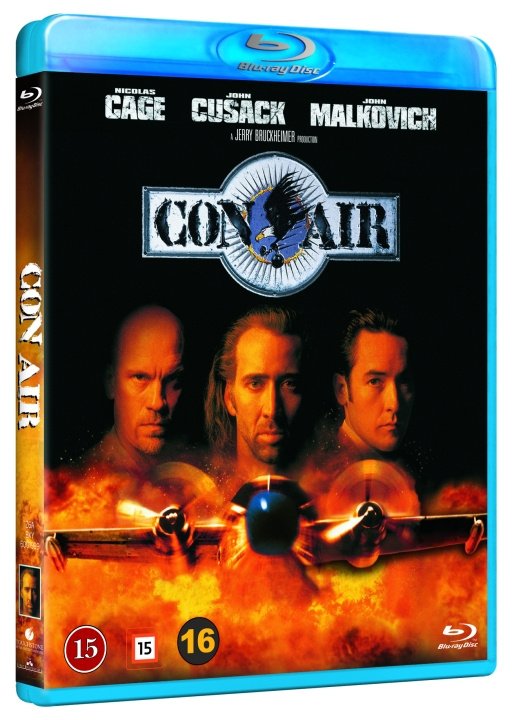 Con Air - Blu Ray ryhmässä KODINELEKTRONIIKKA / Ääni & Kuva / TV & Tarvikkeet / Elokuvat / Blu-ray @ TP E-commerce Nordic AB (D03659)