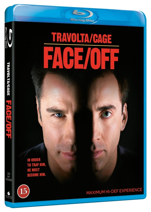 Face Off -Blu Ray ryhmässä KODINELEKTRONIIKKA / Ääni & Kuva / TV & Tarvikkeet / Elokuvat / Blu-ray @ TP E-commerce Nordic AB (D03660)