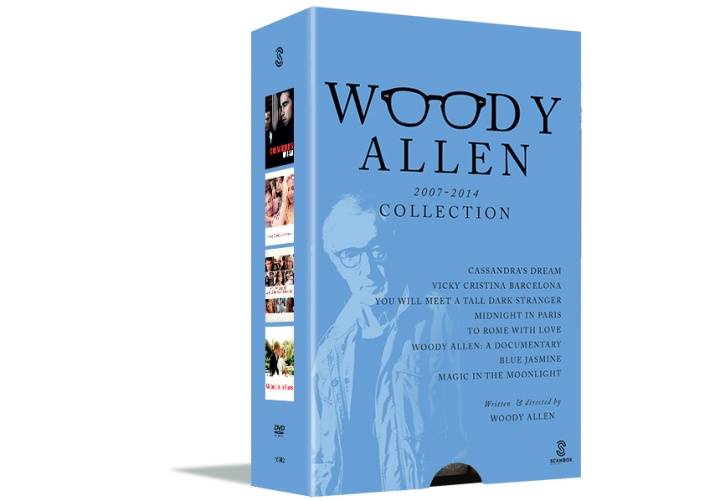 Woody Allen Collection Box - 8 DVD ryhmässä KODINELEKTRONIIKKA / Ääni & Kuva / TV & Tarvikkeet / Elokuvat / DVD @ TP E-commerce Nordic AB (D03661)