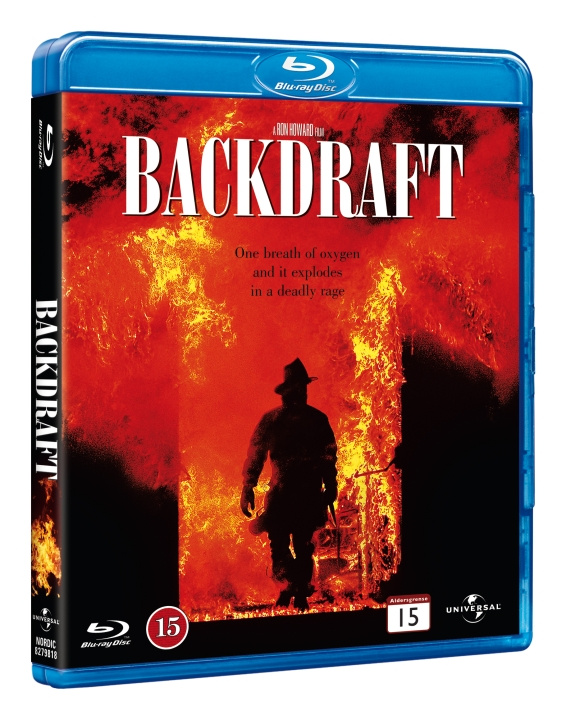 Backdraft - Blu Ray ryhmässä KODINELEKTRONIIKKA / Ääni & Kuva / TV & Tarvikkeet / Elokuvat / Blu-ray @ TP E-commerce Nordic AB (D03666)