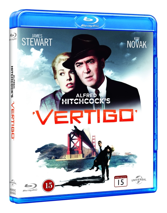 Vertigo - Blu Ray ryhmässä KODINELEKTRONIIKKA / Ääni & Kuva / TV & Tarvikkeet / Elokuvat / Blu-ray @ TP E-commerce Nordic AB (D03667)