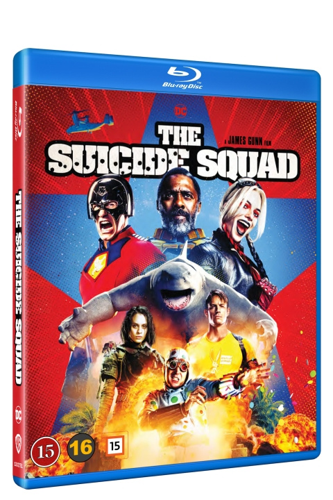 The Suicide Squad ryhmässä KODINELEKTRONIIKKA / Ääni & Kuva / TV & Tarvikkeet / Elokuvat / Blu-ray @ TP E-commerce Nordic AB (D03671)