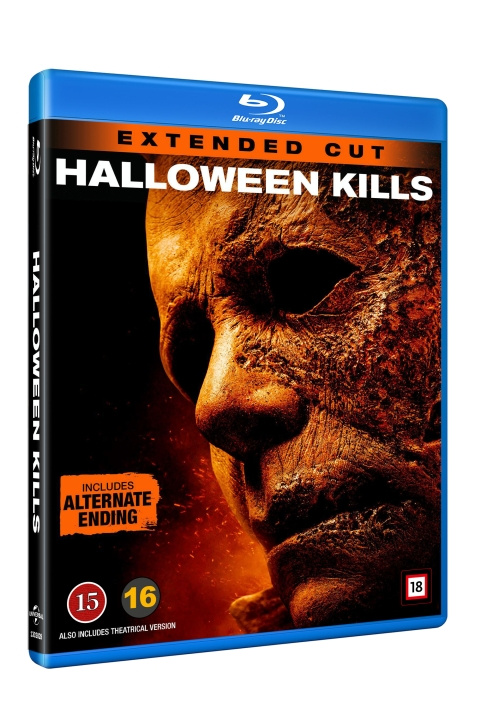 Halloween Kills ryhmässä KODINELEKTRONIIKKA / Ääni & Kuva / TV & Tarvikkeet / Elokuvat / Blu-ray @ TP E-commerce Nordic AB (D03673)