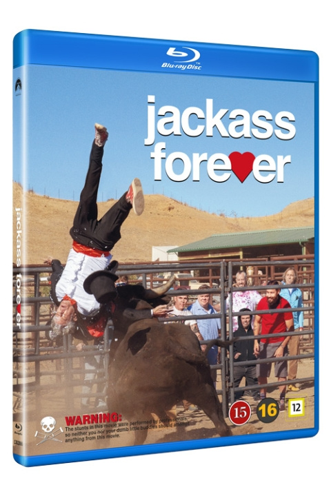 JACKASS FOREVER ryhmässä KODINELEKTRONIIKKA / Ääni & Kuva / TV & Tarvikkeet / Elokuvat / Blu-ray @ TP E-commerce Nordic AB (D03674)