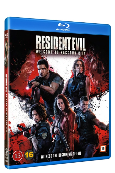 Resident Evil: Welcome to Raccoon City ryhmässä KODINELEKTRONIIKKA / Ääni & Kuva / TV & Tarvikkeet / Elokuvat / Blu-ray @ TP E-commerce Nordic AB (D03675)