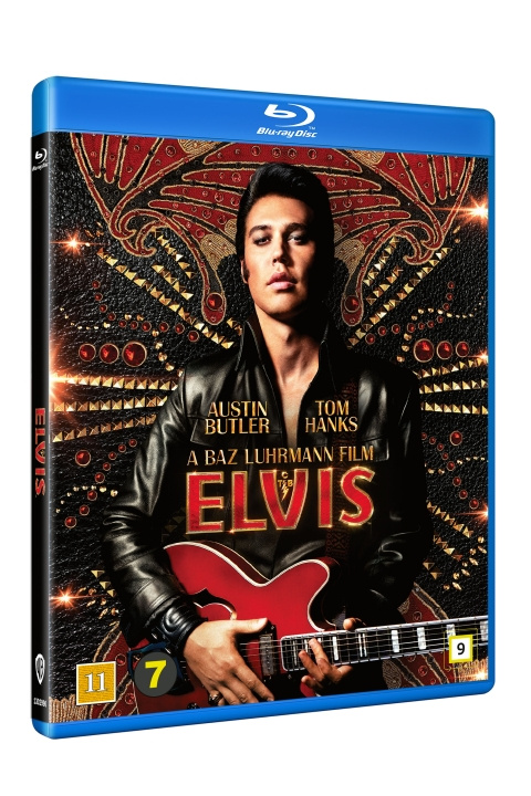 Elvis ryhmässä KODINELEKTRONIIKKA / Ääni & Kuva / TV & Tarvikkeet / Elokuvat / Blu-ray @ TP E-commerce Nordic AB (D03677)