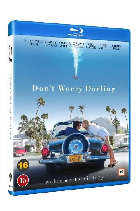 Don\'t Worry Darling ryhmässä KODINELEKTRONIIKKA / Ääni & Kuva / TV & Tarvikkeet / Elokuvat / Blu-ray @ TP E-commerce Nordic AB (D03678)