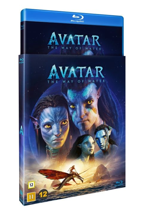 Avatar: The Way of Water ryhmässä KODINELEKTRONIIKKA / Ääni & Kuva / TV & Tarvikkeet / Elokuvat / Blu-ray @ TP E-commerce Nordic AB (D03679)