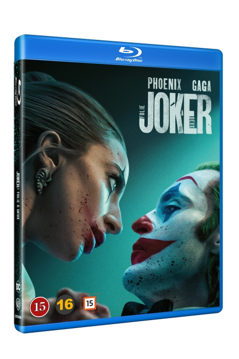 JOKER: FOLIE Á DEUX ryhmässä KODINELEKTRONIIKKA / Ääni & Kuva / TV & Tarvikkeet / Elokuvat / Blu-ray @ TP E-commerce Nordic AB (D03680)