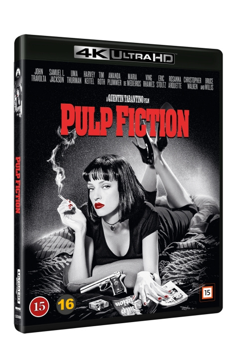 PULP FICTION ryhmässä KODINELEKTRONIIKKA / Ääni & Kuva / TV & Tarvikkeet / Elokuvat / Blu-ray @ TP E-commerce Nordic AB (D03681)