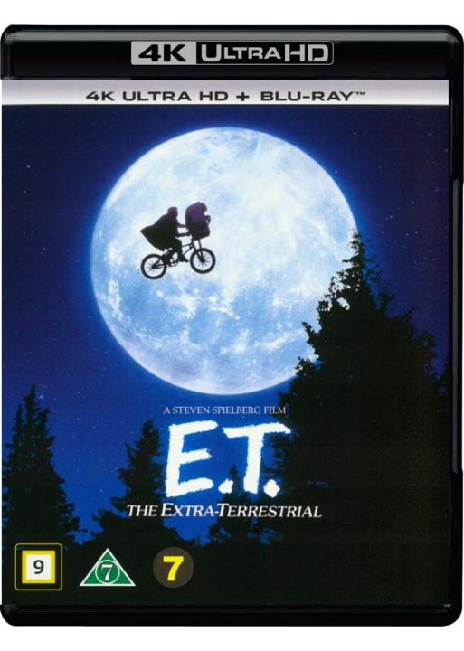 E.T. The Extra-Terrestrial (4K Blu-Ray) ryhmässä KODINELEKTRONIIKKA / Ääni & Kuva / TV & Tarvikkeet / Elokuvat / Blu-ray @ TP E-commerce Nordic AB (D03682)