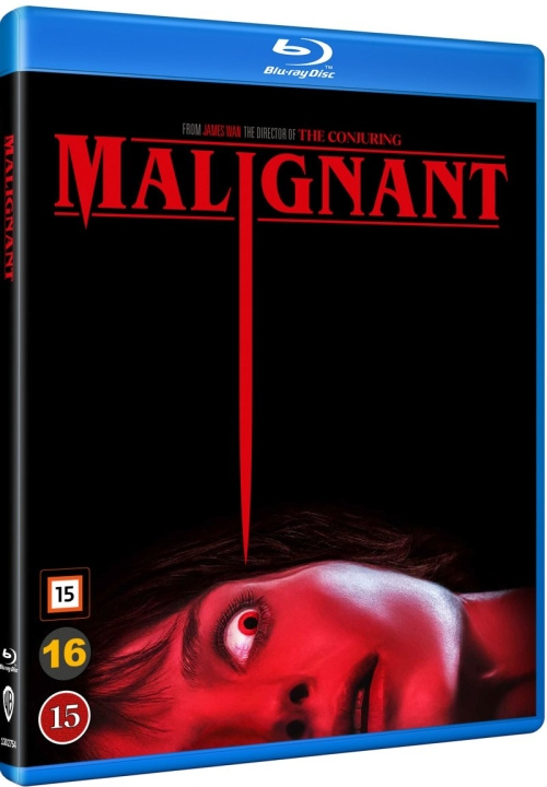 Malignant ryhmässä KODINELEKTRONIIKKA / Ääni & Kuva / TV & Tarvikkeet / Elokuvat / Blu-ray @ TP E-commerce Nordic AB (D03683)