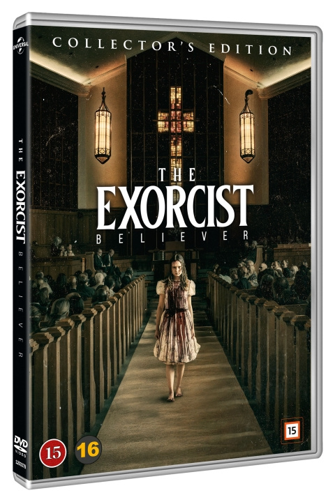 The Exorcist: Believer ryhmässä KODINELEKTRONIIKKA / Ääni & Kuva / TV & Tarvikkeet / Elokuvat / DVD @ TP E-commerce Nordic AB (D03684)