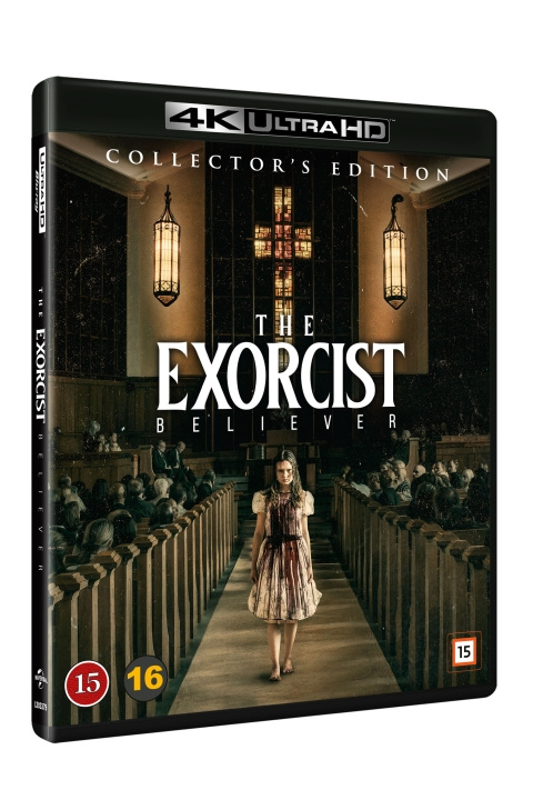 The Exorcist: Believer ryhmässä KODINELEKTRONIIKKA / Ääni & Kuva / TV & Tarvikkeet / Elokuvat / Blu-ray @ TP E-commerce Nordic AB (D03686)