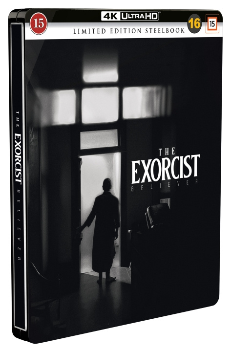 The Exorcist: Believer ryhmässä KODINELEKTRONIIKKA / Ääni & Kuva / TV & Tarvikkeet / Elokuvat / Blu-ray @ TP E-commerce Nordic AB (D03687)