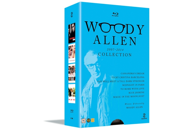 Woody Allen Collection Blu Ray - 7 Disc ryhmässä KODINELEKTRONIIKKA / Ääni & Kuva / TV & Tarvikkeet / Elokuvat / Blu-ray @ TP E-commerce Nordic AB (D03688)