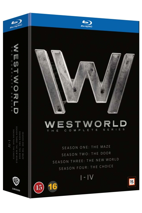 WESTWORLD S1-4 ryhmässä KODINELEKTRONIIKKA / Ääni & Kuva / TV & Tarvikkeet / Elokuvat / Blu-ray @ TP E-commerce Nordic AB (D03690)