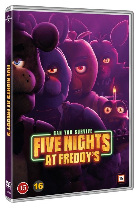 Five Nights at Freddy\'s ryhmässä KODINELEKTRONIIKKA / Ääni & Kuva / TV & Tarvikkeet / Elokuvat / DVD @ TP E-commerce Nordic AB (D03691)