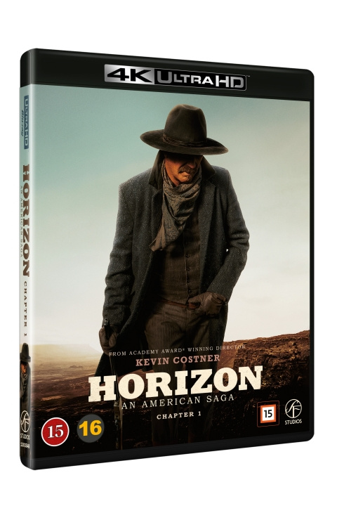 HORIZON: AN AMERICAN SAGA - CHAPTER 1 ryhmässä KODINELEKTRONIIKKA / Ääni & Kuva / TV & Tarvikkeet / Elokuvat / Blu-ray @ TP E-commerce Nordic AB (D03693)