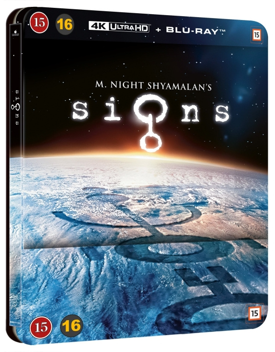 SIGNS STEELBOOK ryhmässä KODINELEKTRONIIKKA / Ääni & Kuva / TV & Tarvikkeet / Elokuvat / Blu-ray @ TP E-commerce Nordic AB (D03694)