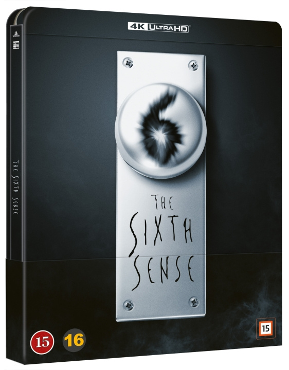 SIXTH SENSE STEELBOOK ryhmässä KODINELEKTRONIIKKA / Ääni & Kuva / TV & Tarvikkeet / Elokuvat / Blu-ray @ TP E-commerce Nordic AB (D03695)