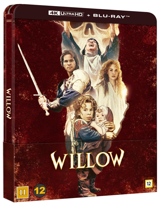 WILLOW STEELBOOK ryhmässä KODINELEKTRONIIKKA / Ääni & Kuva / TV & Tarvikkeet / Elokuvat / Blu-ray @ TP E-commerce Nordic AB (D03698)