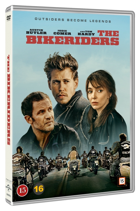 THE BIKERIDERS ryhmässä KODINELEKTRONIIKKA / Ääni & Kuva / TV & Tarvikkeet / Elokuvat / DVD @ TP E-commerce Nordic AB (D03699)