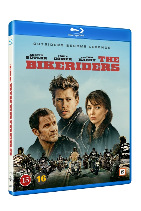 THE BIKERIDERS ryhmässä KODINELEKTRONIIKKA / Ääni & Kuva / TV & Tarvikkeet / Elokuvat / Blu-ray @ TP E-commerce Nordic AB (D03700)