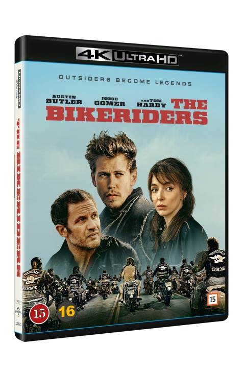 THE BIKERIDERS ryhmässä KODINELEKTRONIIKKA / Ääni & Kuva / TV & Tarvikkeet / Elokuvat / Blu-ray @ TP E-commerce Nordic AB (D03701)