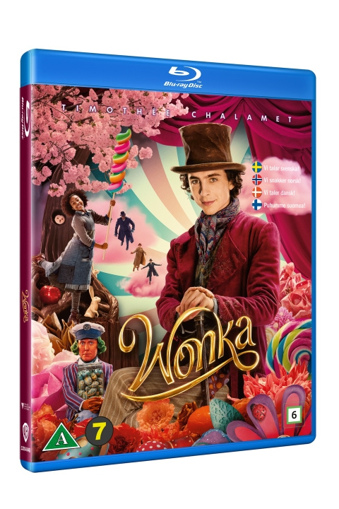 Wonka ryhmässä KODINELEKTRONIIKKA / Ääni & Kuva / TV & Tarvikkeet / Elokuvat / Blu-ray @ TP E-commerce Nordic AB (D03702)