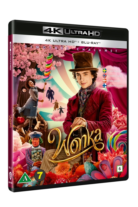 Wonka ryhmässä KODINELEKTRONIIKKA / Ääni & Kuva / TV & Tarvikkeet / Elokuvat / Blu-ray @ TP E-commerce Nordic AB (D03703)