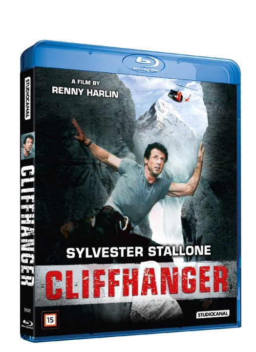 Cliffhanger Bd ryhmässä KODINELEKTRONIIKKA / Ääni & Kuva / TV & Tarvikkeet / Elokuvat / Blu-ray @ TP E-commerce Nordic AB (D03704)