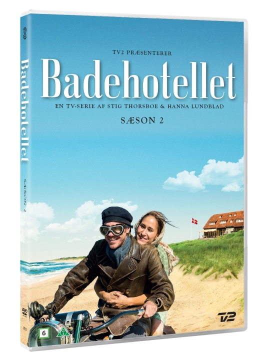 Badehotellet - season 2 - DVD ryhmässä KODINELEKTRONIIKKA / Ääni & Kuva / TV & Tarvikkeet / Elokuvat / DVD @ TP E-commerce Nordic AB (D03708)