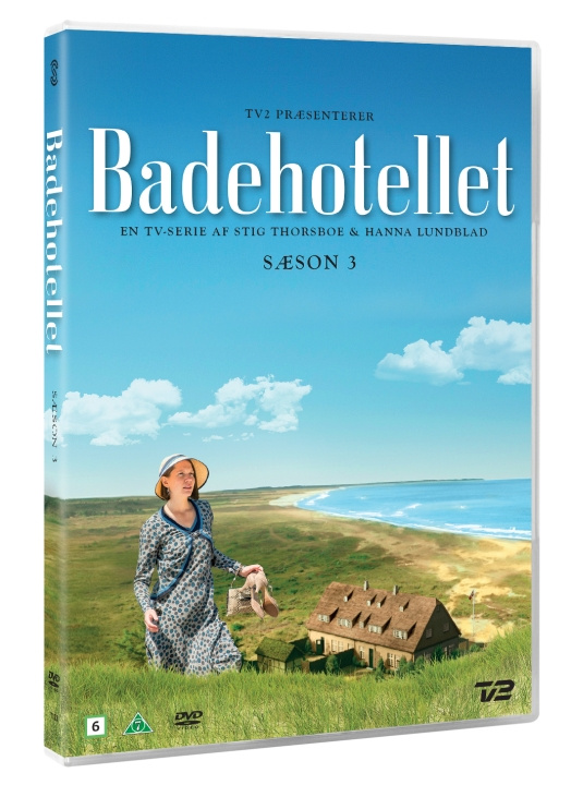 Badehotellet - season 3 - DVD ryhmässä KODINELEKTRONIIKKA / Ääni & Kuva / TV & Tarvikkeet / Elokuvat / DVD @ TP E-commerce Nordic AB (D03709)