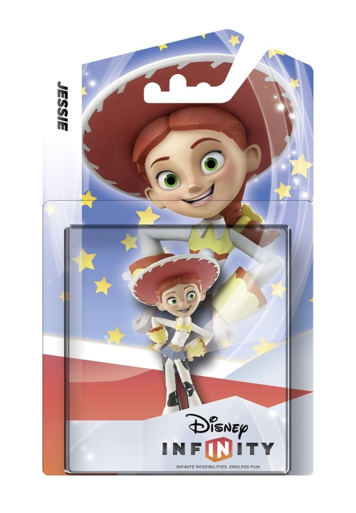 Disney Interactive Disney Infinity -hahmo - Jessie ryhmässä KODINELEKTRONIIKKA / Pelikonsolit & Tarvikkeet / Muut pelit @ TP E-commerce Nordic AB (D03710)