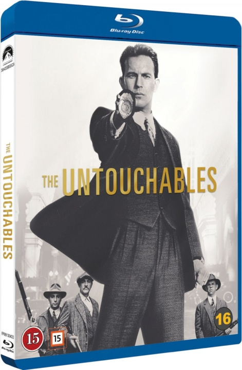 The Untouchables / De Uovervindelige (Blu-Ray) ryhmässä KODINELEKTRONIIKKA / Ääni & Kuva / TV & Tarvikkeet / Elokuvat / Blu-ray @ TP E-commerce Nordic AB (D03717)