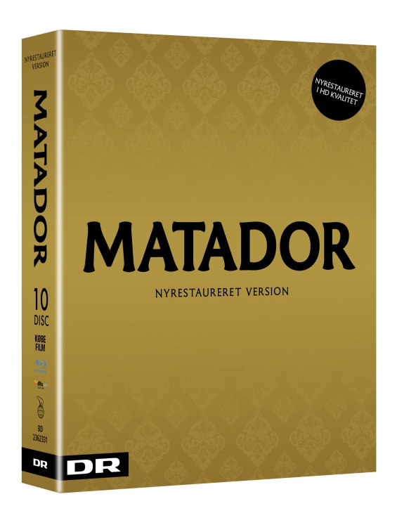 Matador - Restored Edition 2017 (Blu-Ray) ryhmässä KODINELEKTRONIIKKA / Ääni & Kuva / TV & Tarvikkeet / Elokuvat / Blu-ray @ TP E-commerce Nordic AB (D03719)