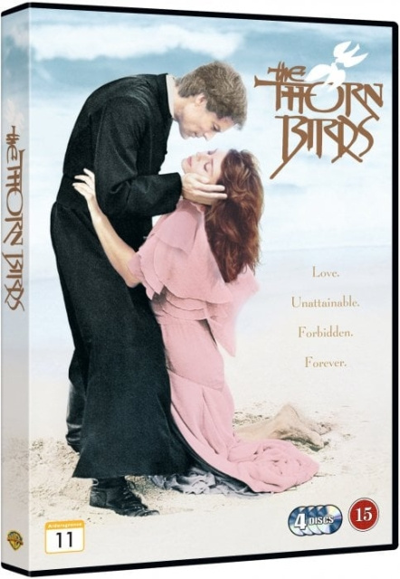 The Thorn Birds - DVD ryhmässä KODINELEKTRONIIKKA / Ääni & Kuva / TV & Tarvikkeet / Elokuvat / DVD @ TP E-commerce Nordic AB (D03720)