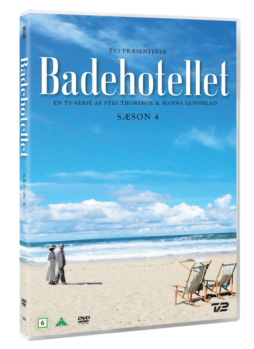 Badehotellet - Season 4 - DVD ryhmässä KODINELEKTRONIIKKA / Ääni & Kuva / TV & Tarvikkeet / Elokuvat / DVD @ TP E-commerce Nordic AB (D03722)