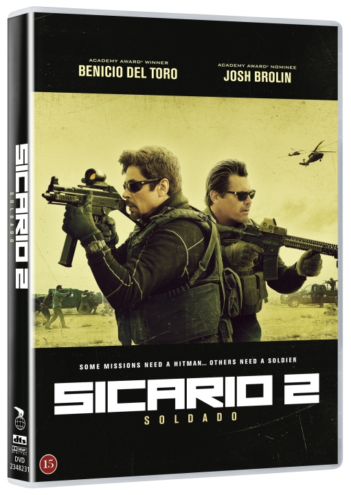 Sicario 2 - day of the Soldado ryhmässä KODINELEKTRONIIKKA / Ääni & Kuva / TV & Tarvikkeet / Elokuvat / DVD @ TP E-commerce Nordic AB (D03724)