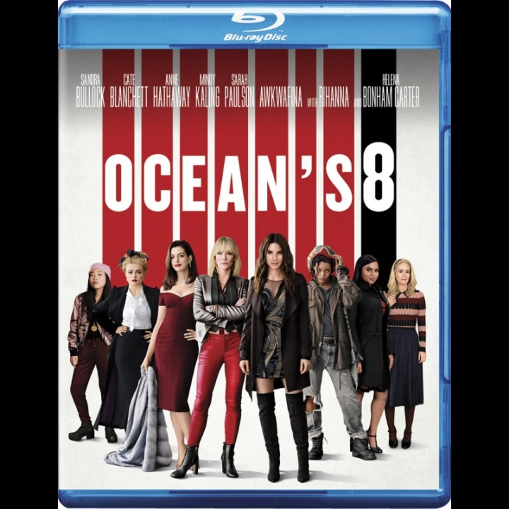 Ocean\'s 8 ryhmässä KODINELEKTRONIIKKA / Ääni & Kuva / TV & Tarvikkeet / Elokuvat / Blu-ray @ TP E-commerce Nordic AB (D03725)