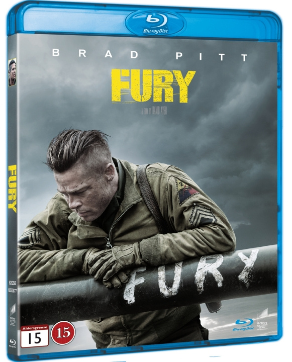 Fury ryhmässä KODINELEKTRONIIKKA / Ääni & Kuva / TV & Tarvikkeet / Elokuvat / Blu-ray @ TP E-commerce Nordic AB (D03727)